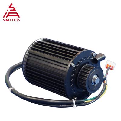 China Electric scooter/e-bike/e-motorcycle 1000W 90H electric scooter 70H mid drive motor with belt kits EM50SP controller for sale