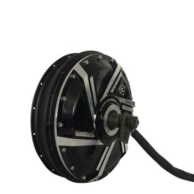 China E-moto QS Motor 6000W 273 45H V2 E-moto Spoke Hub Motor for sale