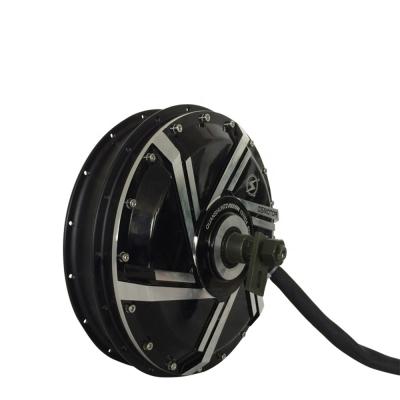 China E-moto QS 6000W 273 45H V3 spoke hub motor for electric motorcycle for sale