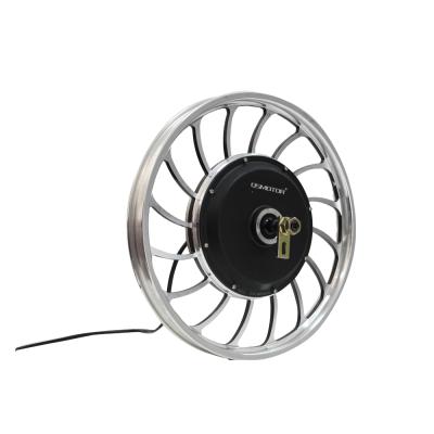 China Electric Bike QS BLDC Motor 20*2.125inch 1000W 205 72V 40H V1 Electric Bike Cast Wheel Hub Motor For Electric Vehicle for sale