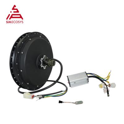 China Electric Scooter/Electric Motorcycle SiAECOSYS QSMOTOR 1200W 48V 50kph hub motor with QSKLS4812S controller and kits for electric bike for sale