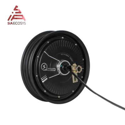 China Electric Scooter 10inch 500W - 4000W 212 BLDC Wheel Hub Electric Scooter Motor for sale