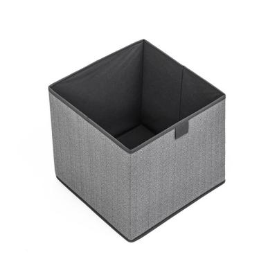 China Bverionant Amazone Gery Foldable Blanket Simple Design Cloth Folding Shelf Storage Boxes for sale