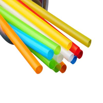 China Bverionant Traditional Wholesale Convenient Disposable Plastic Colorful Party PLA Drinking Straws for sale