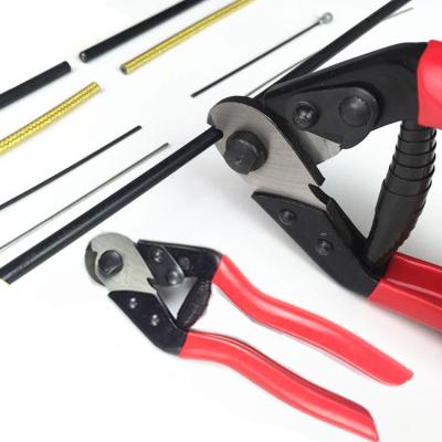 China Mtb Bike Brake Cable Cutter Cutting Pliers Road Steel Wire Cutter Tool Bicycle Shift Core Scissors Inner Outer Housing Pliers for sale