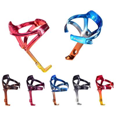 China SWTXO Bicycle Bottle Cage Mountain Road Bike Water Cup Holder Ultralight Colorful Bicycle Cycle Accessories 150*80*85mm for sale