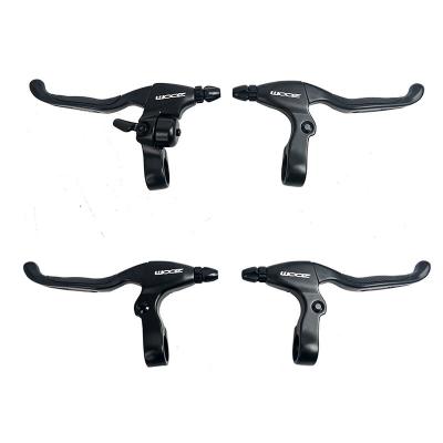 China Bell Brake Lever ZOOM Cycle Brake Lever Aluminum Alloy mtb Bike Brake Handle Bicycle Left Right Levers With Bell Bicycle Parts for sale