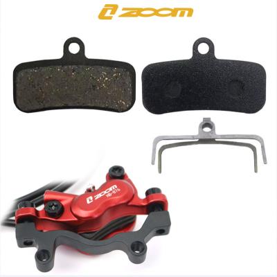 China Mountain Road Bike Brake Pads Bicycle Disc Brake Accessories Buzz MTB 4 Pistons Brake Pad Wear Resistant Semi-metal HB876 for sale