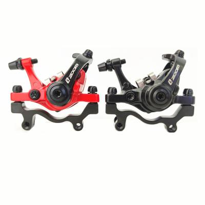 China BMX ZOOM aluminum alloy mtb bike brake rear 160mm caliber db680 disc brake front mechanical disc brake with bolts bicycle parts for sale