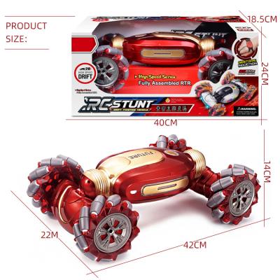 China Battery Operated Toy High Speed ​​RC Car With Music And Light Radio Control Toys 1:10 RC Car for sale