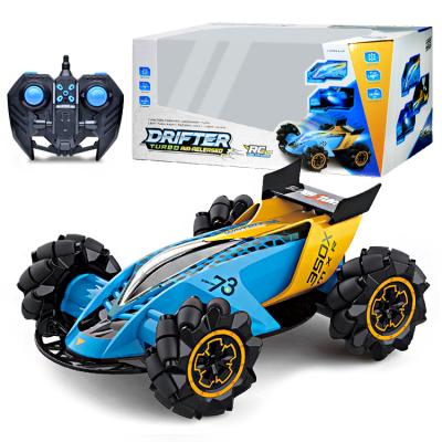 China Toy New Battery Powered One RC Stunt Car 2021 RC Drift Car Stunt Twist RC Car for sale