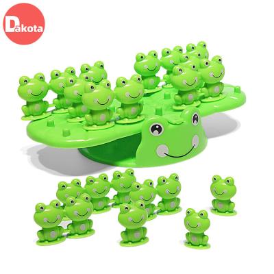 China 2021 New Arrival Puzzle Montesorri Toys Kids Toddler Frog Educational Balance Toys Other Educational Toys for sale