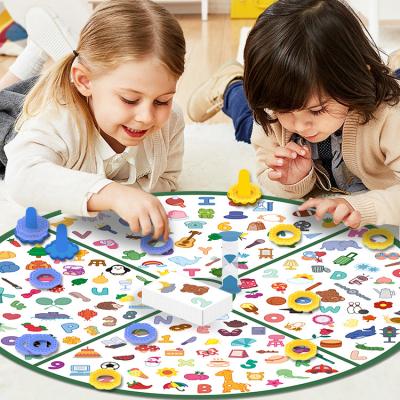 China Newest Jigsaw Puzzle Memory Kids Concentration Training Interactive Early Educational Toys Table Game for sale