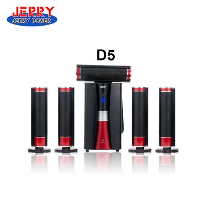 China Wireless System 5.1/3.1 Channel Speaker Home Theater Home Theater 5.1 High Fidelity 3D USB LED Smart Outdoor Tower Speaker for sale