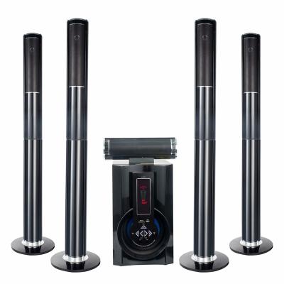 China Hot 2022 Mini System 5.1 Channels Professional Home Theater Speakers With Wireless System for sale