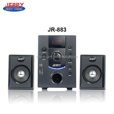 China Super Sound Mini System 2.1 Speaker Multimedia Speaker With BT USB SD FM Remote for sale