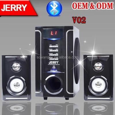 China Mini Hi-Fi System Home Theater V02 Mini Karaoke Speaker DVD Player With VDF FM USB Home Theater Jerry Power China Manufacturer Speaker for sale