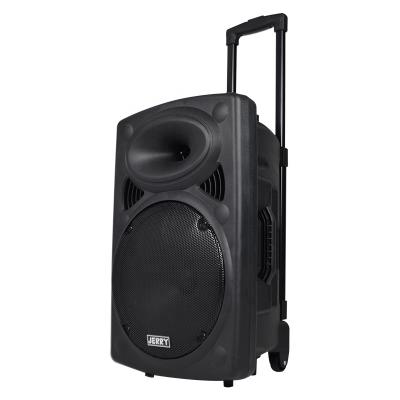 China Professional Mini System P-101 JERRY POWER Trolley Portable Speaker for sale