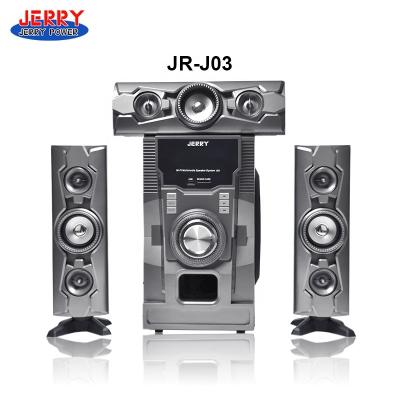 China Mini System JERRY Digital 3.1 Multi Sound System Subwoofer HiFi System Speakers for sale