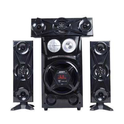 China Mini System JERRY 2020 Hot Brand Products 3.1 / 5.1 Portable Home Theater Speaker System for sale