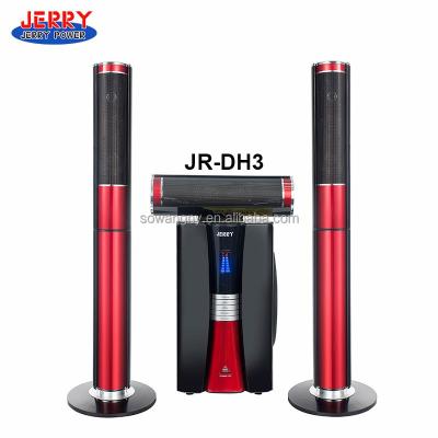 China Mini System JERRY High Power Technics 3.1/5.1 Digital Home Theater systemJR-DH3 for sale