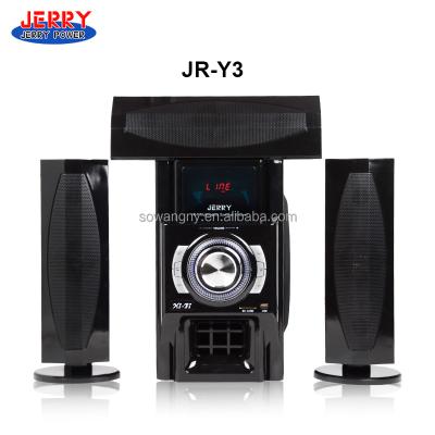 China Mini System JR-Y3 TV Bar BT Speaker 6.5inch home theater sound speaker system for sale