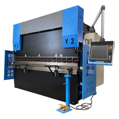 China WC67K Chinese popular brand hotel steel door frame SYOUICHI bending machine with E21S for sale