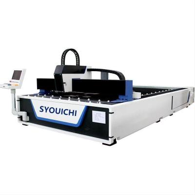 China Heavy Industrial Fiber Laser Cutting Metal Sheet Laser Cutting Machine Optical Equipment 1kw 1500w 2000w for sale