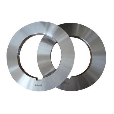 China Cutting Tool Syouichi Cold Carbon Steel Disc Shear Blade Rotary Rolling Circular Knives Slitting Blade Paper Blade Disc Blade for sale