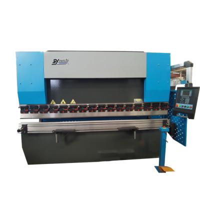 China Hotels WC67K hydraulic cnc press brake machine 63 tons 3200 of metal band bending_machine for sale