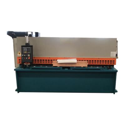 China Hotels Syouichi Electric Hydraulic Shearing Machine Appliance for Cabinet Sheet Metal Plate Cutting Machinery for sale