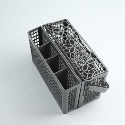 China Universal Dishwasher Replacement Cutlery Basket Tableware Silverware Drying Storage Box Home 26# Viable for sale