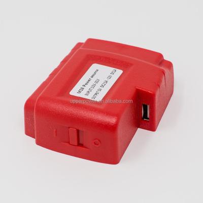 China Replacement viable adapter with dual USB and 5.5*2.5mm or 5.5*2.1mm DC output for Milwaukee 18V machine-out Li-ion batteries for sale