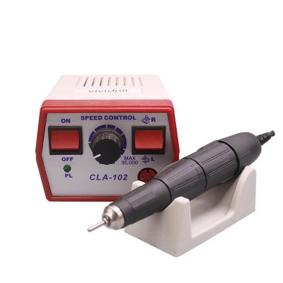 China Jewelry Dental Machines Acrylic Dental Lab Manicure Nail Drill Machine Dental Lab Polishing Micromotor for sale