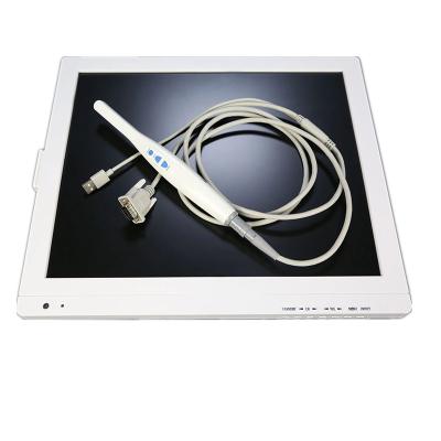 China WIFI Plastic 6LED Dental Intraoral Camera With 17 Inch Monitor Screen Dental Intraoral Camera Dental Clinic Machine for sale