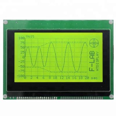 China 240x128 STN graphic lcd module HG24012835G-YF62L-VA for sale