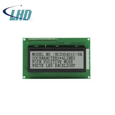 China 20*4 COB Type LCD Character STN Module HC200408C-bT62L-VA for sale