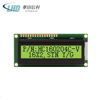 China 16x2 Character LCD Display Module LCM Blue Blacklight HC160204C for sale