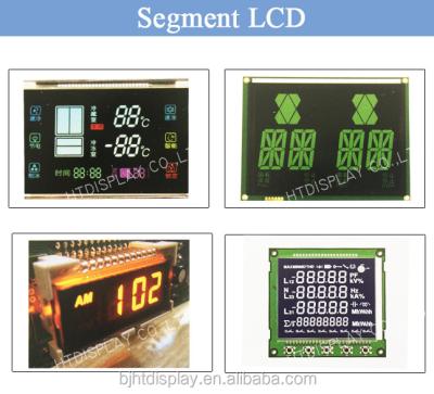 China Custom Elevator Display Segment LCD Screen for sale