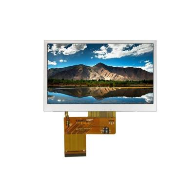 China Industry 4.3 Inch 480*272 RGB Interface IPS TFT LCD Module for sale