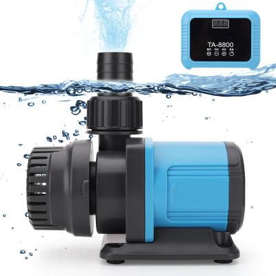 China Sustainable quiet submersible and external water pump, with controller, powerful return pump for aquariums, fish tanks, ponds for sale