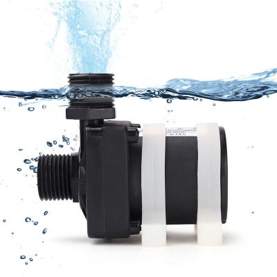 China Sustainable Brushless DC Mini Submersible Water Pump Low Voltage Pump Solar Powered DC 12V/24V Pump High Efficiency and Energy Saving for sale