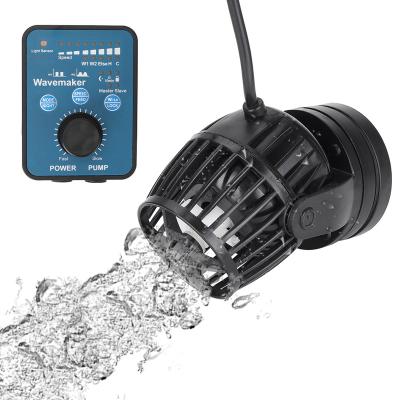 China Viable Wave Maker Flow Pump With Controller Submersible Aquarium Power Head Aquarium Wavemaker Circulation Pump for sale