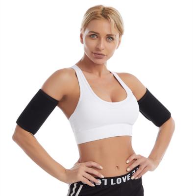 China 2021 Slim Fitness Arm Trimmer Sweat Antibacterial Arm Belt Body Shaping Device Female Sauna Arm Shaping Device for sale