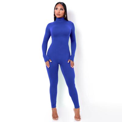 China Wholesale Breathable Well-Fitting Long Sleeve Women's Sports Comfortable Sexy Overalls for sale