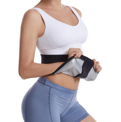 China Breathable Women Sauna Suit Waist Trainer Slimming Shapers Corset Body Shaper Slim Belt Shapewear For Woman for sale