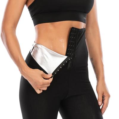 China Breathable Hot Sale Neoprene Sauna Yoga Pants Ladies Abdomen Waist Training Sports Gaiters for sale