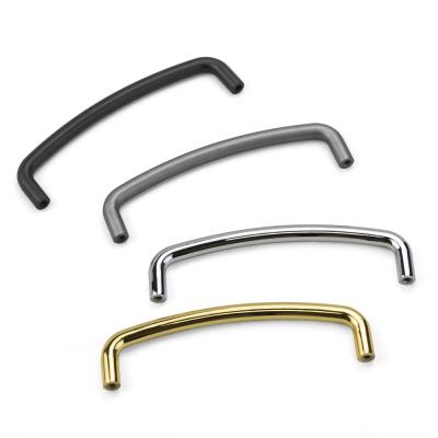 China Latest Modern Zinc Alloy Sideboard Pulls U Shape Drawer Handles for sale