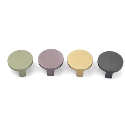 China Modern Modern Gold Cabinet Knobs Drawer Door Pulls Handles For Furniture Hardware for sale