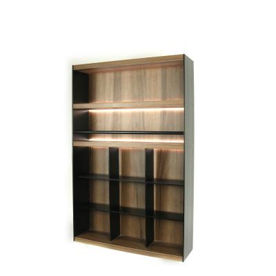 China Modern Aluminum Wooden BOARD Buffet Racks Display Board Wall Shelf Design for sale